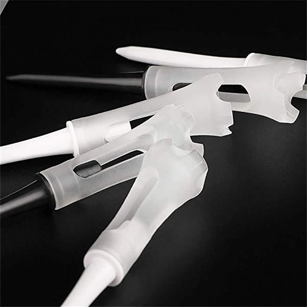 Plastic 83MM Golf Accessories Cushion Ball Holder Outdoor Golf Tools Golf Training Clubs Tee Golf Tees