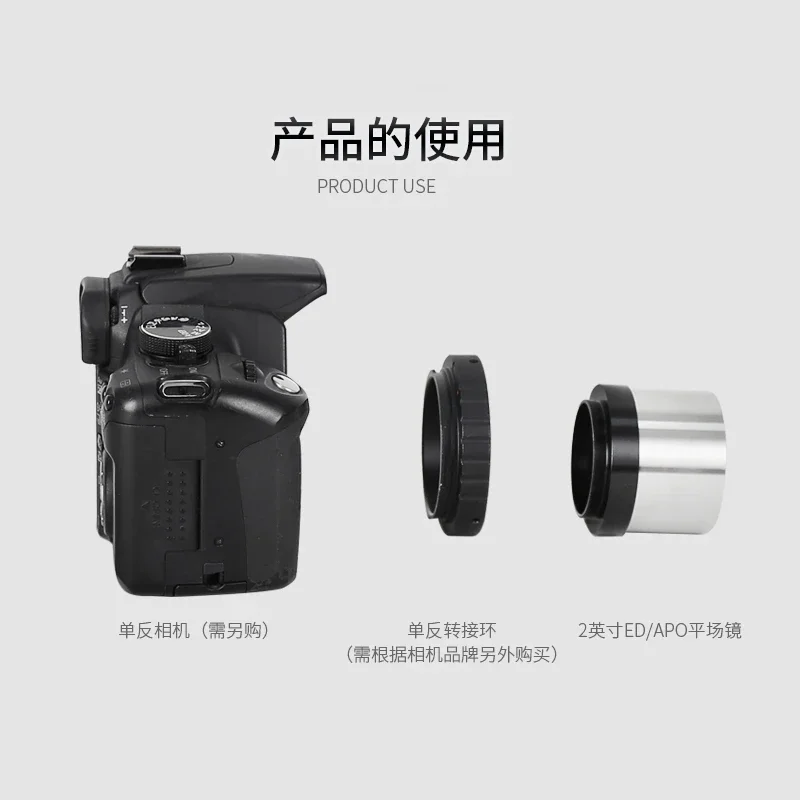 عدسة خطة JOC مقاس 2 بوصة ED/APO مقاس 2 بوصة، مصنع عدسات خطة MPCC #3