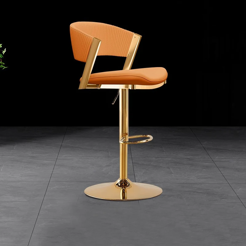 

··Commercial Indoor Auxiliary Practice Bar Stool Nightclub Professional Taburetes De Bar Furniture Reception Narrow Bar Stools