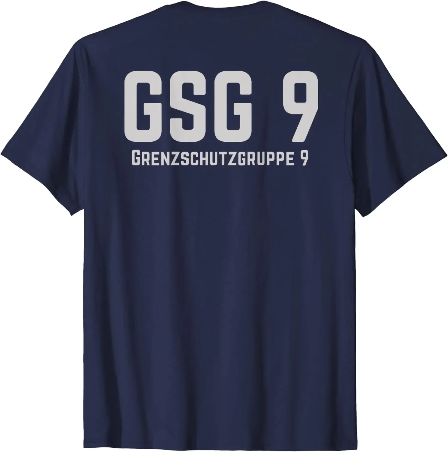 Bundespolizei Germany GSG 9 Special Forces T-Shirt 100% Cotton O-Neck Summer Short Sleeve Casual Mens T-shirt Size S-3XL