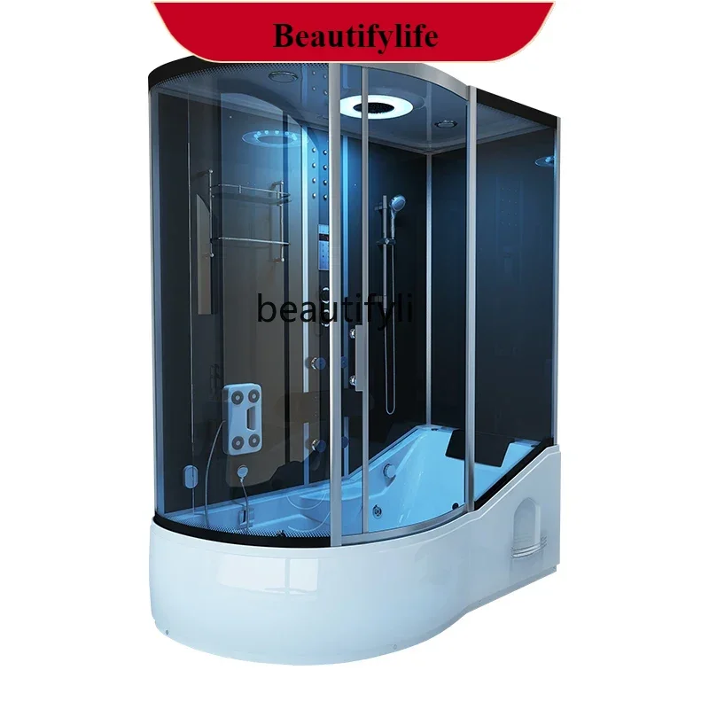 

Bath shower room Deluxe multi-functional thermal steam sauna Acrylic shower room F56