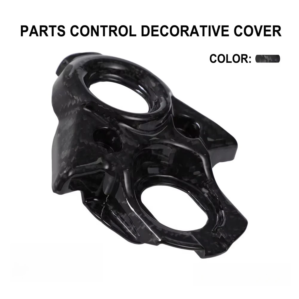 

Real Carbon Fiber Ignition Switch Ring Cover Key Set for Off-road E-Moto