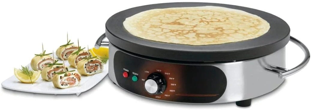 WSC165BX Crêpes-Maker, 208 V, Edelstahl, Silber