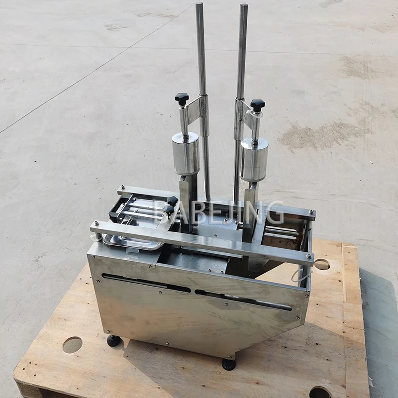 

BABEJING Stainless Steel Fully Automatic Meat Slicer with Alloy Blade for Frozen Lamb Rolls And Other Meats Kitchen Appliance