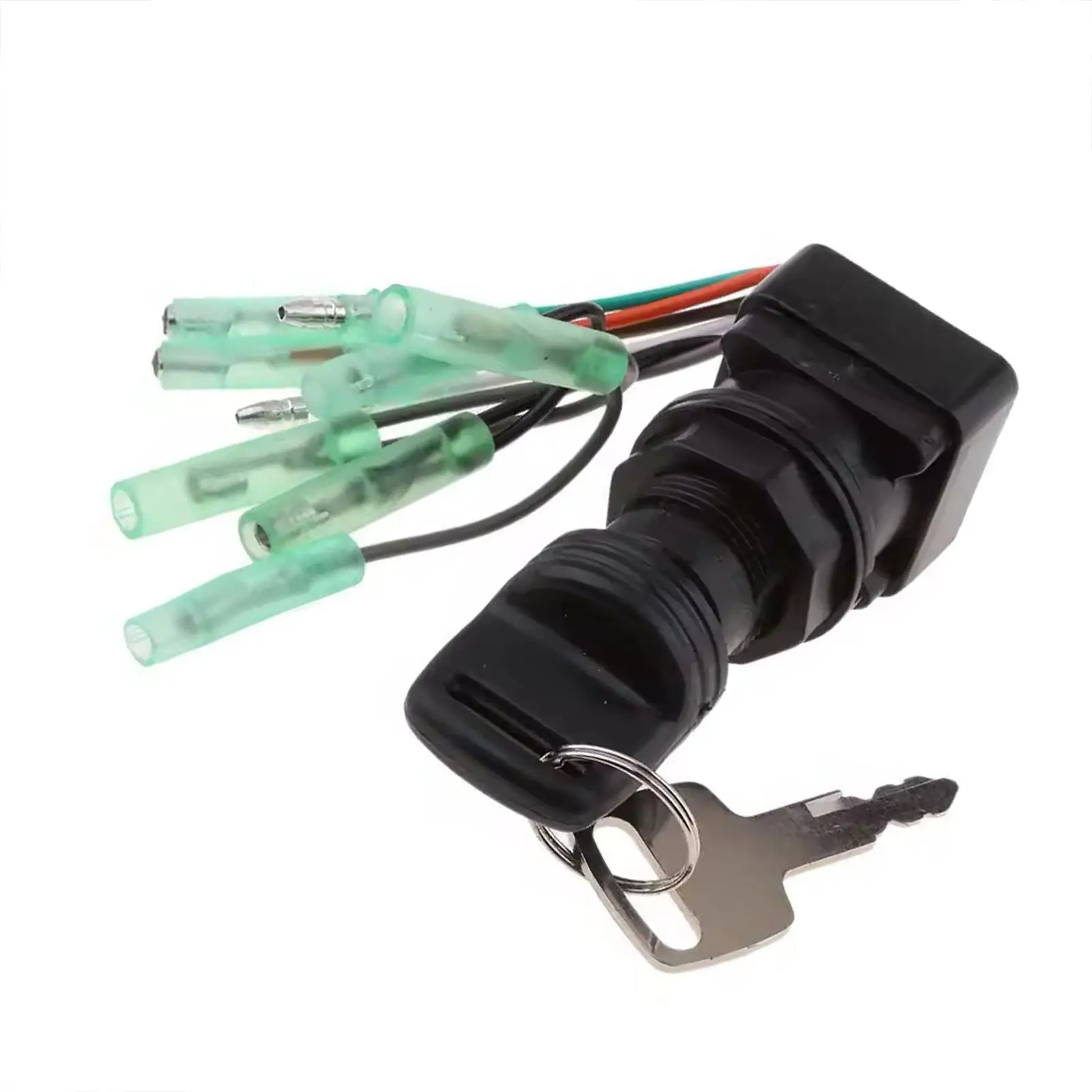 

Ignition Key Switch Assy 37110-92E01 Lightweight Plastic Metal for Suzuki Outboard Motor Parts