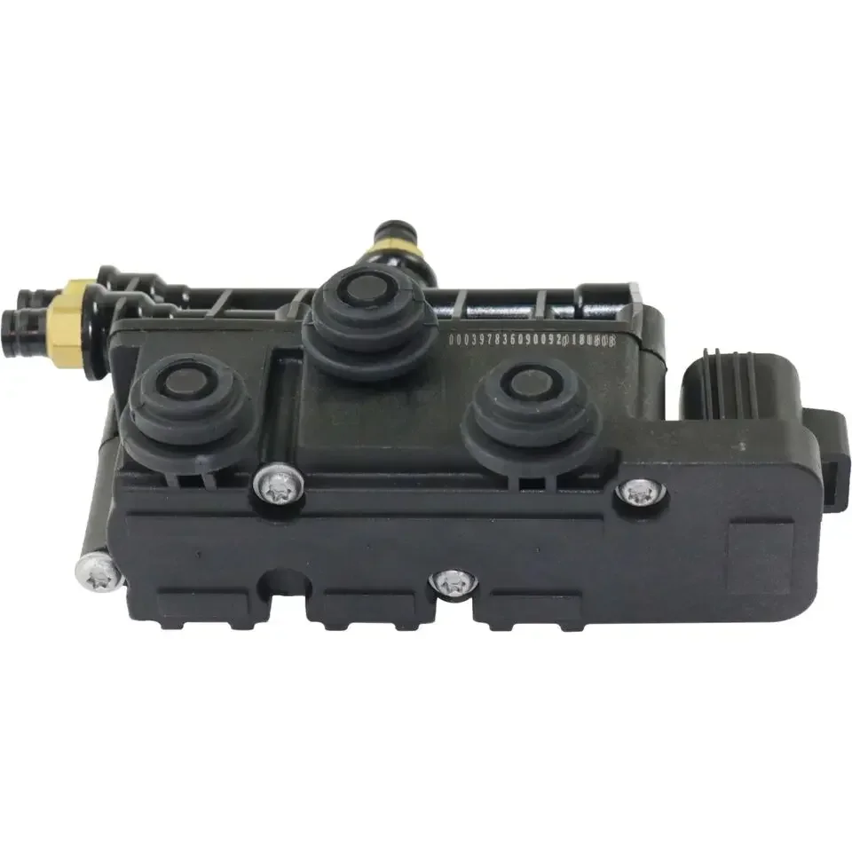 Front Air Suspension Valve Block for Land Rover LR3 LR4 Range Rover Sport 05-16, Rear Air Suspension Manifold