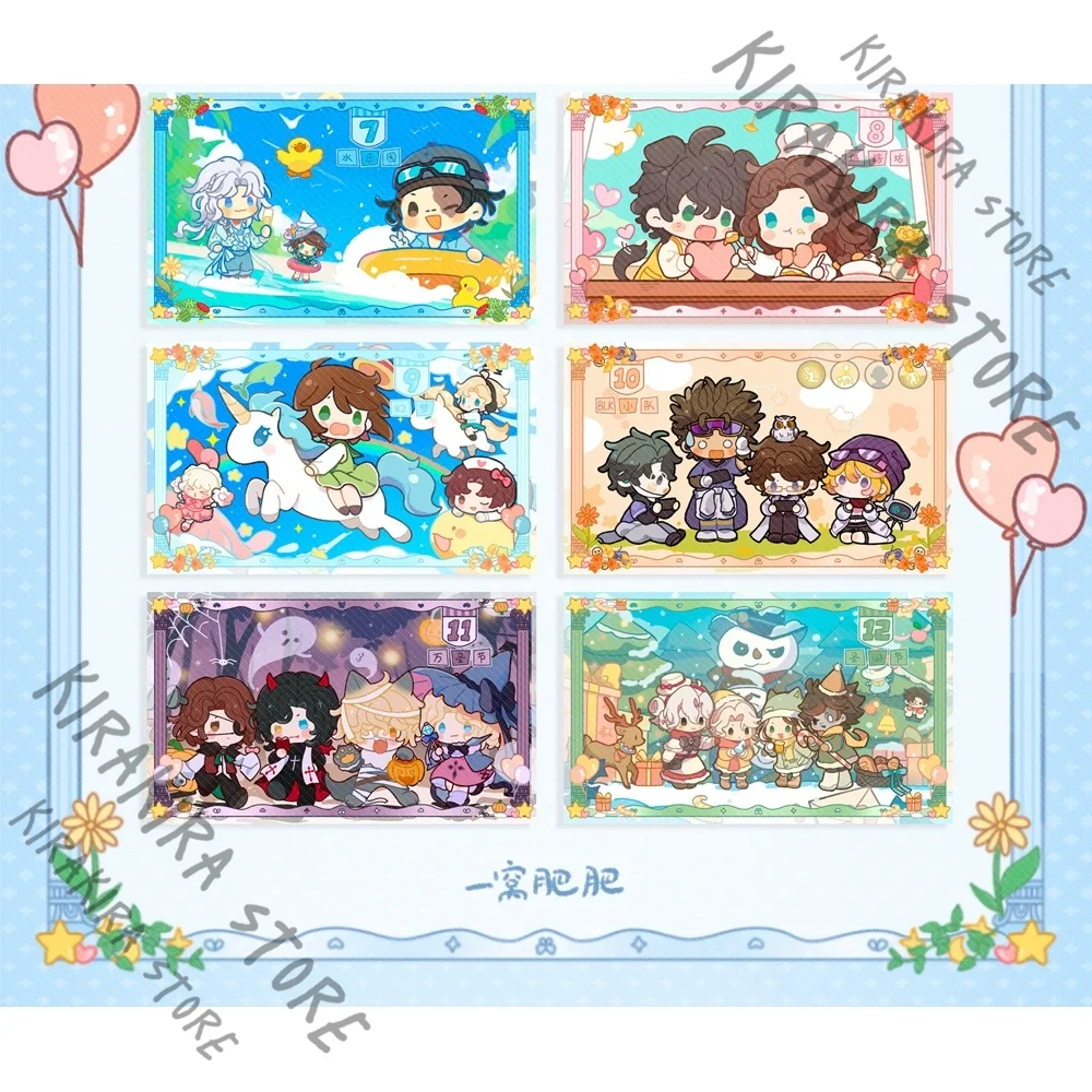 الهوية الخامس 2026 التقويم Ithaqua جوزيف ديسولنييه مايك مورتون Naib Subedar تأثيري التميمة أنيمي الحلي هدايا السنة الجديدة #3