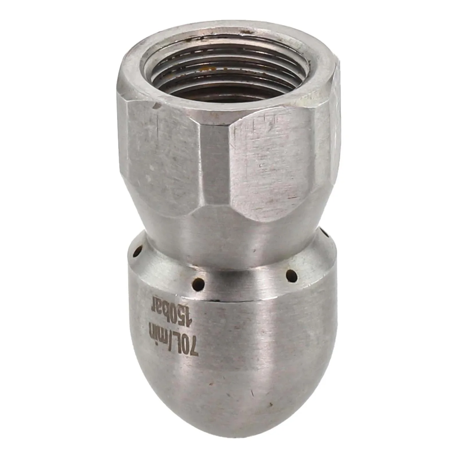 

Heavy Cleaning Tool 70L min Nozzle Removing Debris 150 Bar Pressure Stainless Steel Construction Effective Cleaning Tool