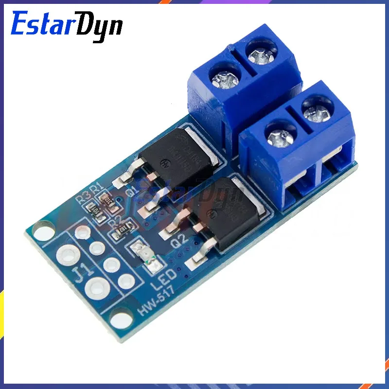 Estardyn s15A 400W MOS FET Trigger Switch Drive Module PWM Regulator Control Panel