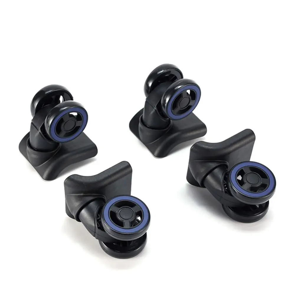 

Mute Luggage Universal Wheels Shock Absorption Non-slip Suitcase Replacement Wheels Wear-resistant Trunk Wheels