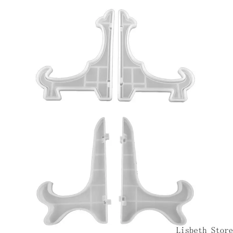 

124A Handmade Necklace Jewelry Display Resin Mold Tabletop Storage Shelf Casting Mold