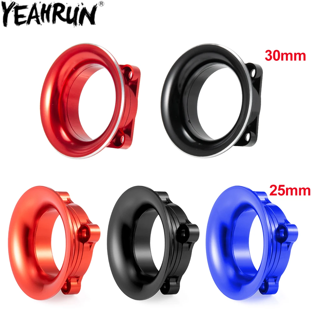 YEAHRUN Metal Motor ESC Cooling Fan Cover Heatsink Air Cooling Channel for 1/10 RC Drift Car Sakura D3 D4 XIS XI HSP YD