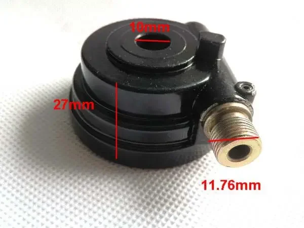 Motorcycle Scooter Speedometer Drive Gear 10mm For Gy6 49 50 150 Chinese Scooter Moped Parts