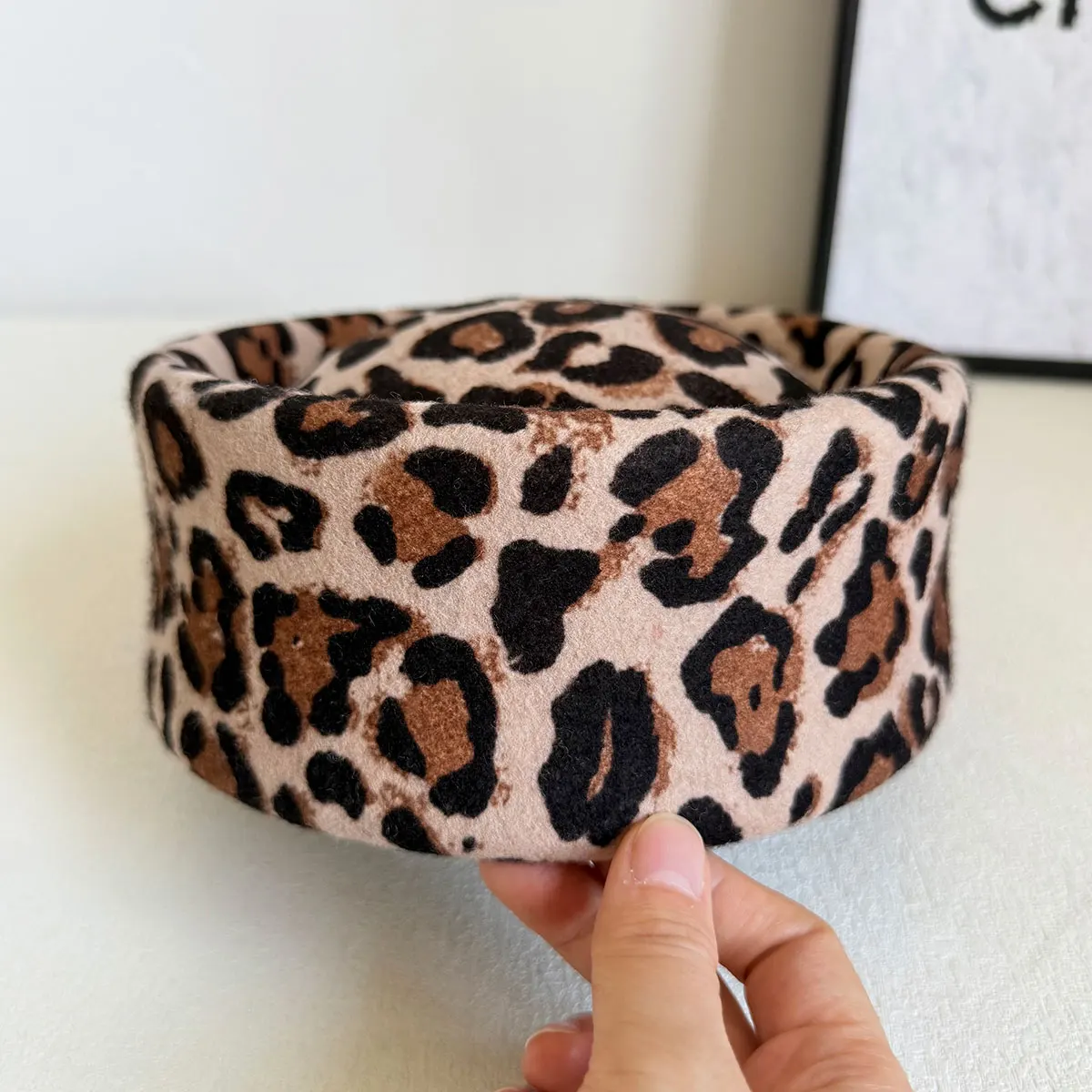 Thumbnail 4 - #6 New Wool Beret Hats Arrivals