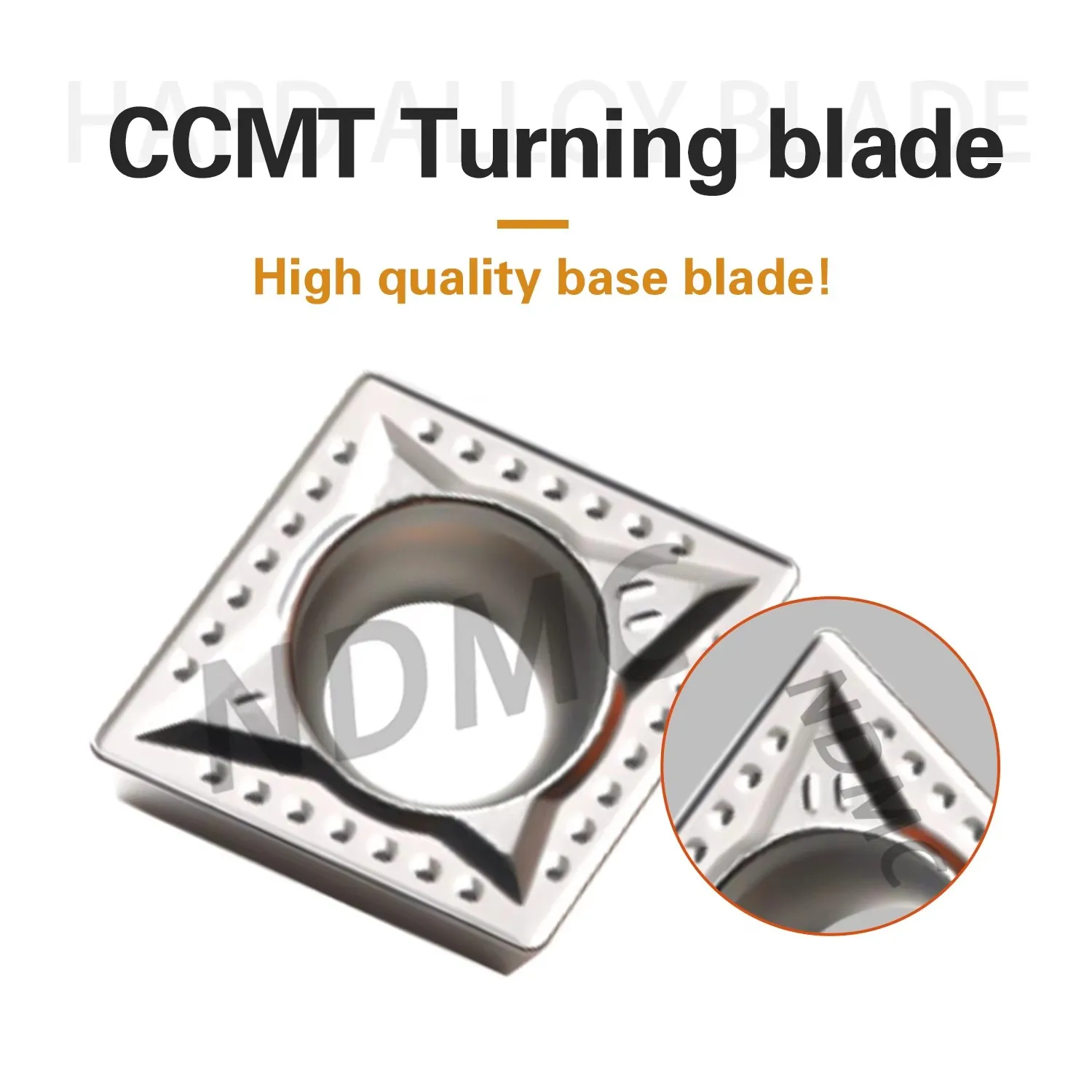 

CCMT Series DESKAR CCMT09T304/08-MT/HQ/FG/PS LF90 Numerical Control Lathe Rhomb Ceramic Inserts Outer Circular Inner Hole Blades