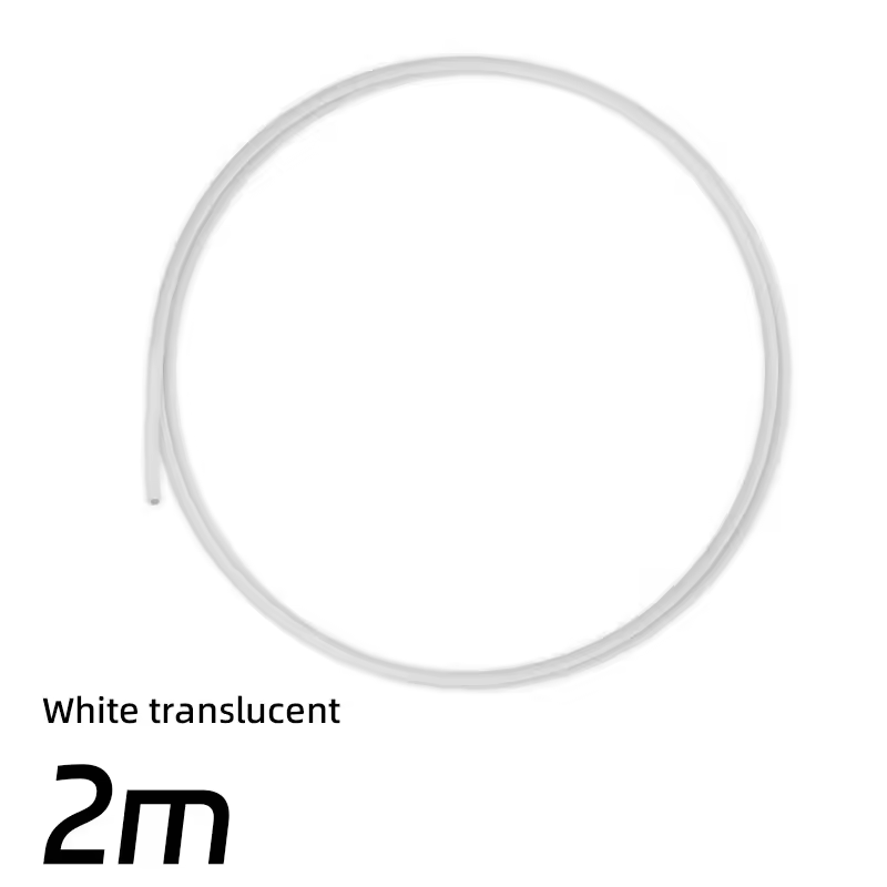 Mellow Star Shaped Japanese Materials PTFE Tube 4mm OD Teflonto Ultra-Smooth Flow DIY 3D Printer For Bambu Lab AMS  Creality - Image 8