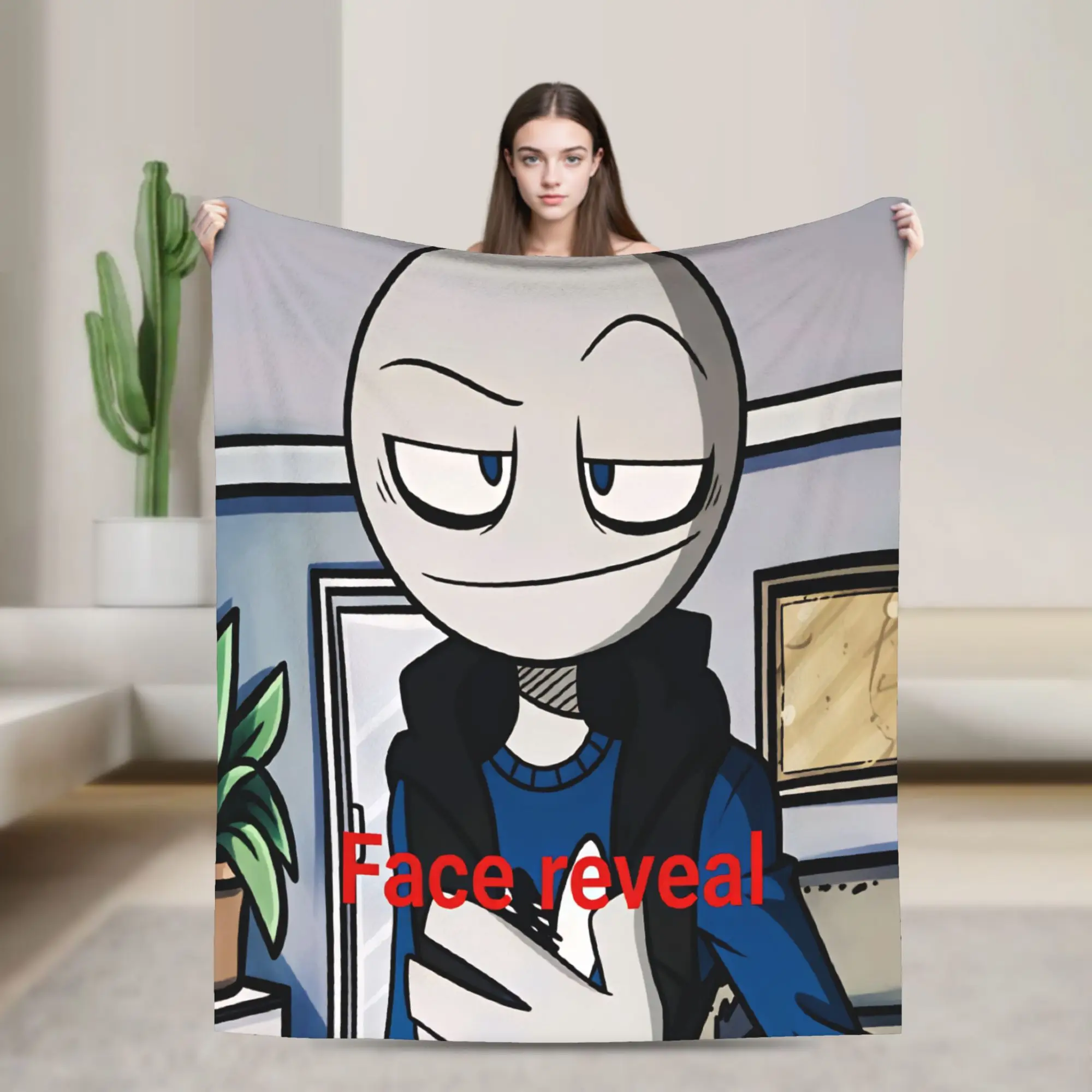 Peter Game Y-Your B-Boyfriend Flannel Blanket  Soft Durable Throw Blanket for Couch Bed Picnic Fluffy Bedspread Sofa Bed Cover