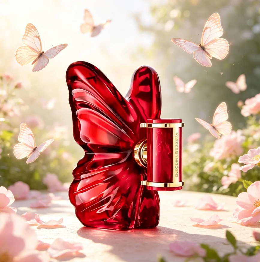 La Bomba Intensa red butterfly - Perfume La Fragrance recension och pris