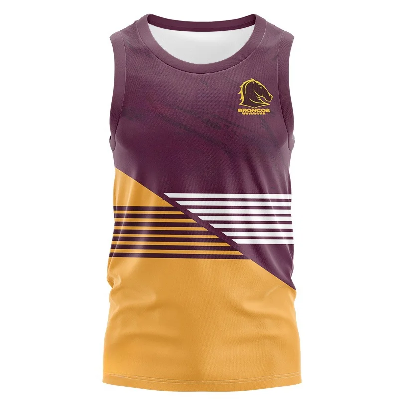 

VEST 2023 Brisbane Broncos Olive Shirt