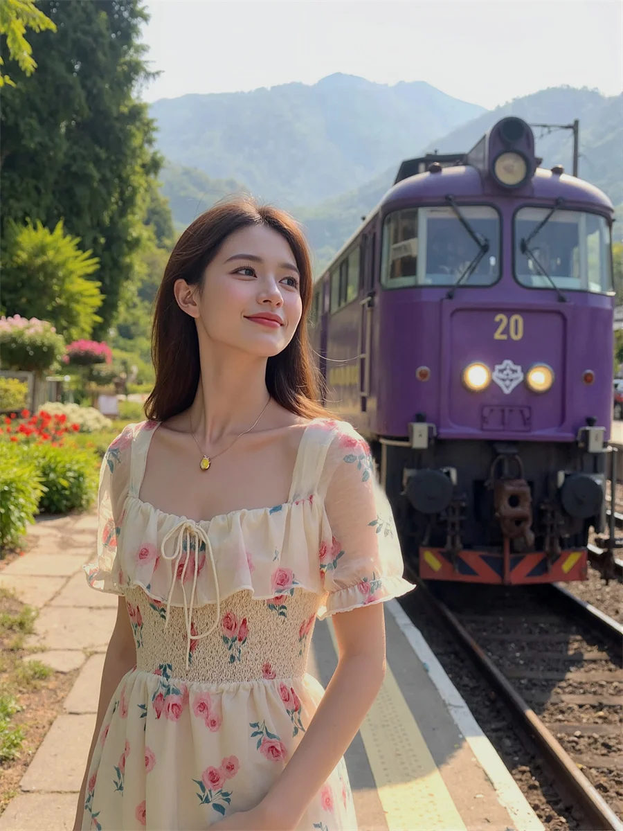 Women'S Dresses Elegant Woman For Party A-Line French Style Side-Slit High-Slit Splited Splitting Cut-Out Cutout Hollow-Out