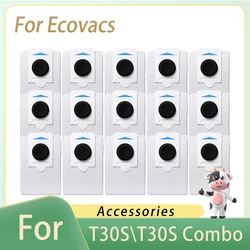 Dust bag Compatible With For ECOVACS T30S COMBO\T30S Spare Parts Replacement Consumables Vacuuming Garbage Bag Accessories