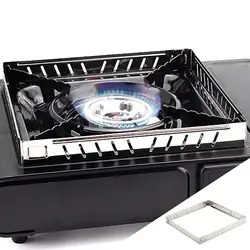 Gas Stove Wind Windbreak Camping Stove Fishing Hiking Hunting