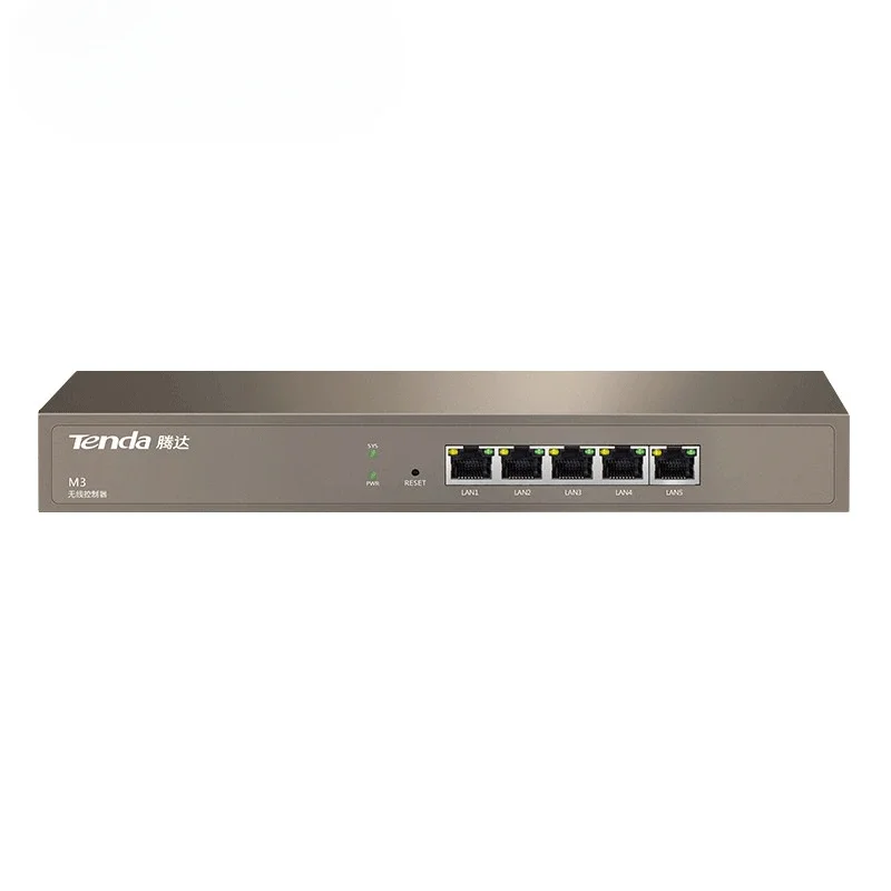 Tenda M3 5 Ports Gigabit Wireless AP AC Controller AP Automatically Discover AP and User Status  Centralized Management