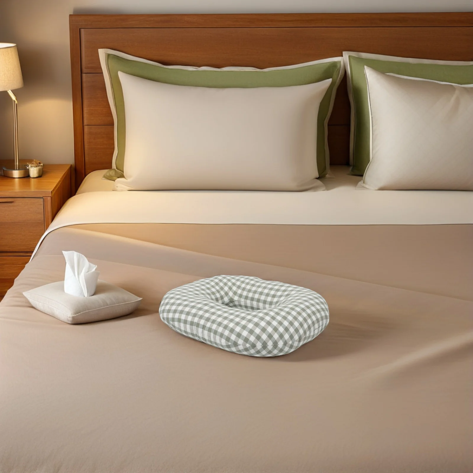 

Массажная подушка для лица, подголовник, подушка для стола, мягкая удобная подушка для сна, салон красоты, домашний массажный подголовник