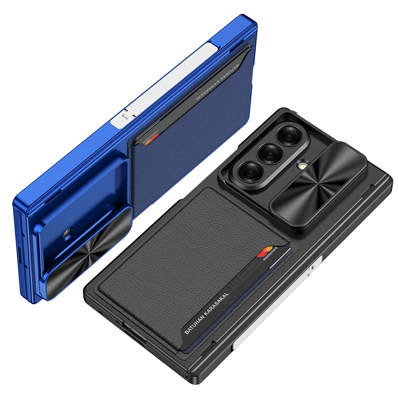 

For Samsung Galaxy Z Fold 7 Case Magnetic All-included Slide Lens Screen Glass Protective Card Package Cover For Galaxy Z Fold7