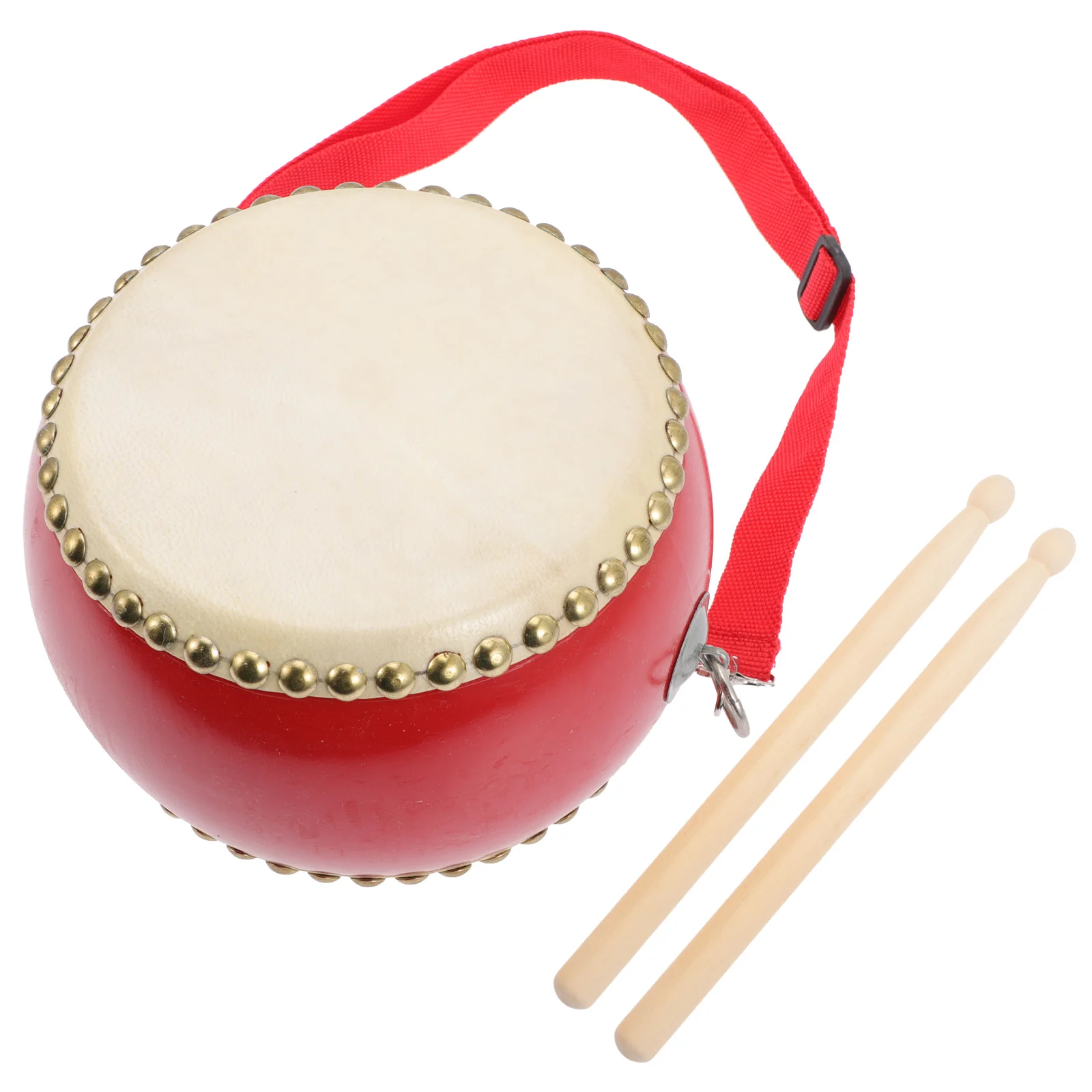 Drum Kids Educational Toys Musical Instrument for Toddlers Percussion Floor Hand Children’s Childrens Plaything