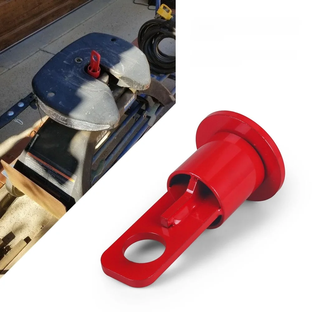 support-de-levage-d'attelage-de-remorque-a-5-roues-en-alliage-d'aluminium-rouge-pour-vehicule-5eme-roue-rv-pieces-et-accessoires-6100