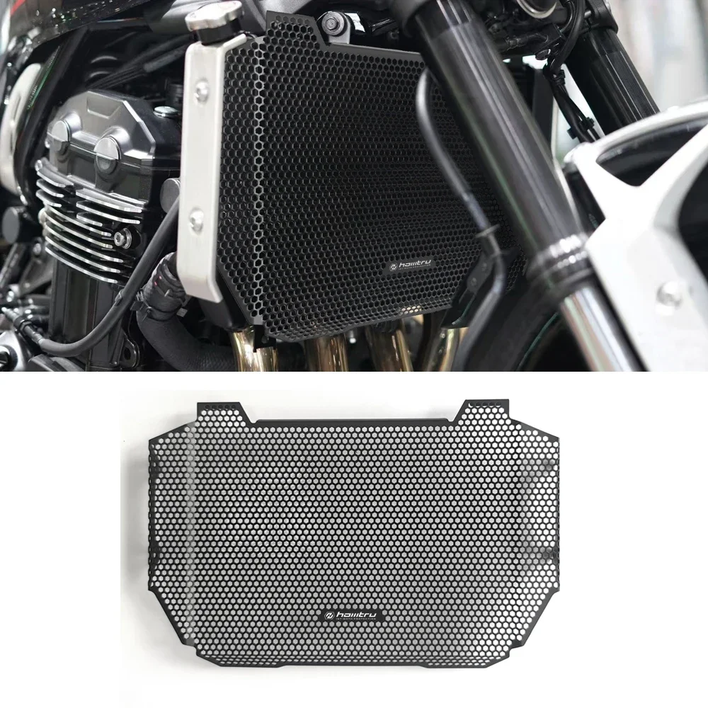 

Accessories Motorcycle Radiator Core Guards Grille Cover Protection Fit for Kawaskai Z900RS 2021-2025