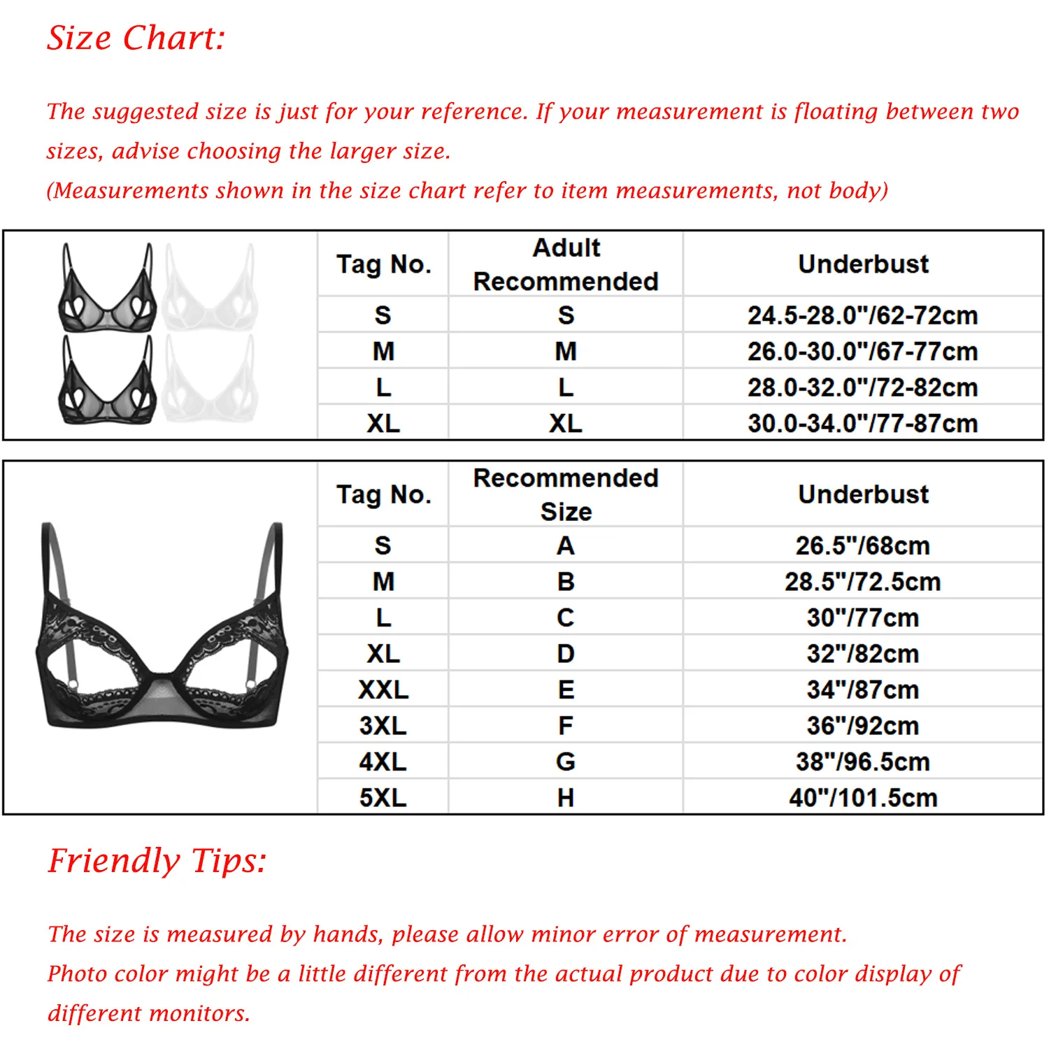 Womens Sexy Open Nipple Bra Naughty Heart Shape Hole Wire-free Unlined Bra Top See Through Sheer Mesh Lingerie Nightwear Bras