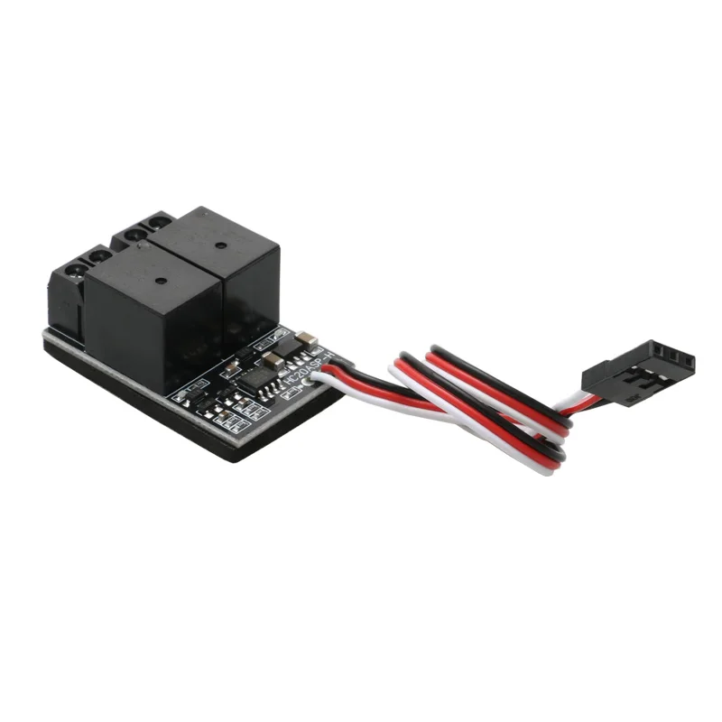 1PCS 1CH 2-way Electronic Switch PWM Relay Module Max. 125V Controlled Voltage On-off Controller for RC Airplane 5V-10V Receiver