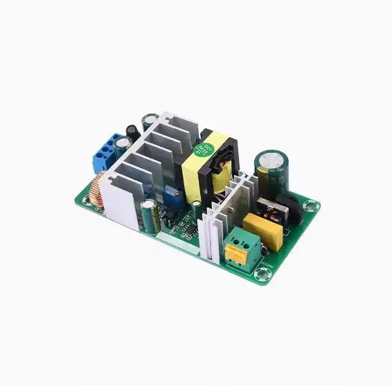 100W High-power 24V 32V Switch Power Supply Board, High-power Industrial Power Module, Dual Output Module, Adjustable