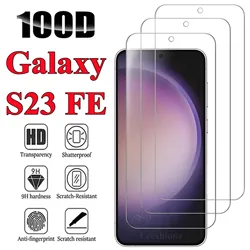 For Samsung Galaxy S23 FE 2/4Piece 9H Screen Protector Glass HD Tempered Glass Film