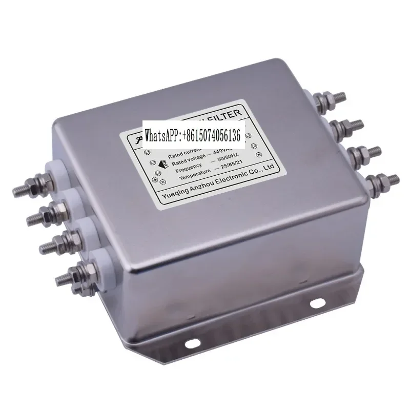 

20A30A three-phase four-wire power supply filter DL-15EA3 DL-20EA3 DL-25EA3 DL-30EA3