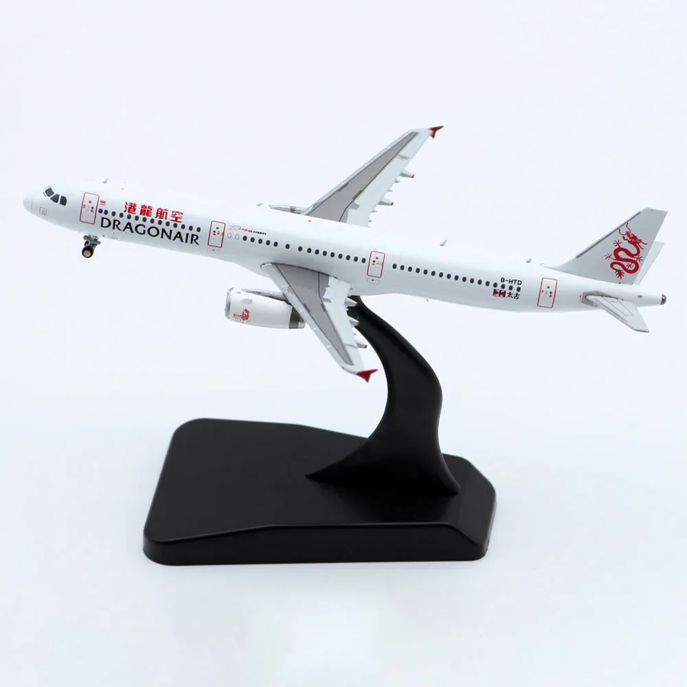 

Dragonair A321 Civil Aviation Airliner Alloy & Plastic Model 1:400 Scale Diecast Toy Gift Collection Simulation Display