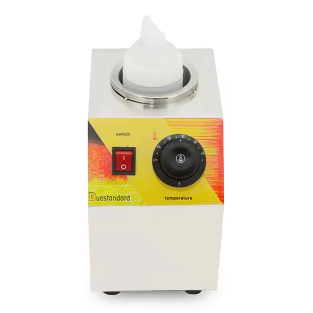Single Cylinder Chocolate Jam Thermos Bottle Electric Bottles Sauce Warmer Machine  Jam/Chocolate/whiskey Heating Bottle