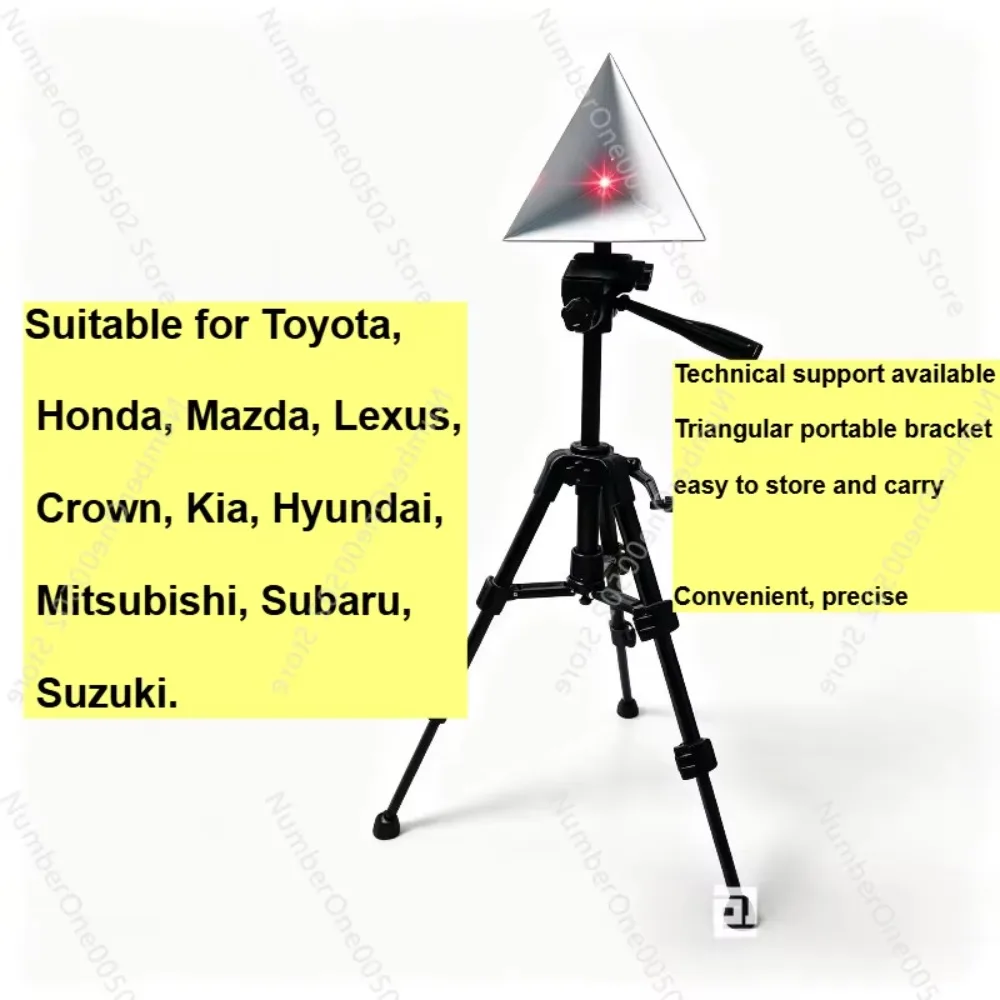 ADAS Radar Calibration Tool Laser Reflector for Japanese Korean Cars  ACC Calibration System for Toyota, Honda, Hyundai, Kia