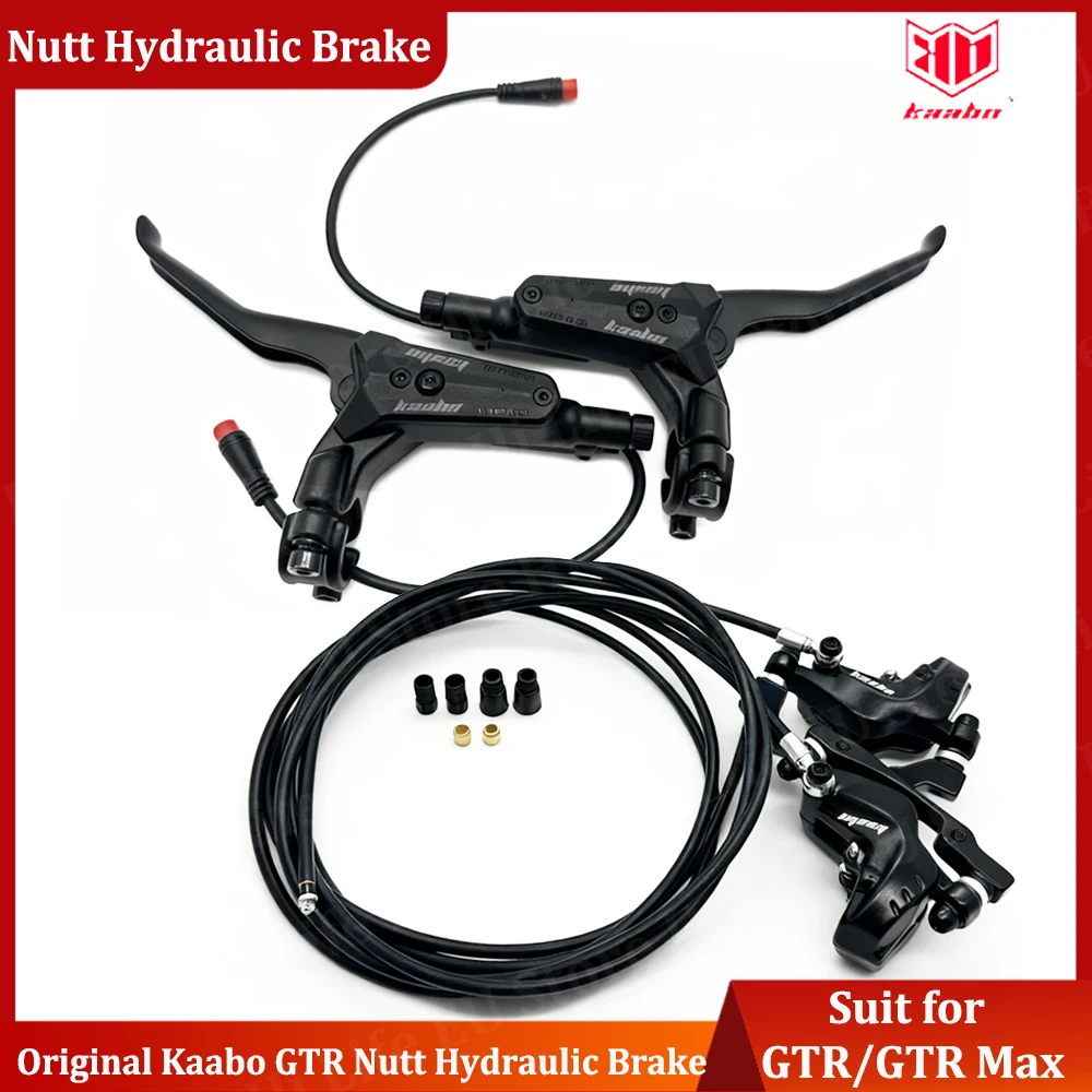 

Оригинальный Kaabo Wolf King GTR Max Nutt 4-поршневой гидравлический тормоз для тормозного рычага GTR Тормозной суппорт 4-поршневой тормозной рычаг для GTR