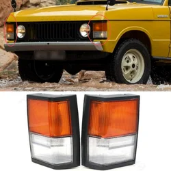 For 1971-1986 Range Rover Classic Edition turn signal yellow and white corner lights PRC8950/PRC8949