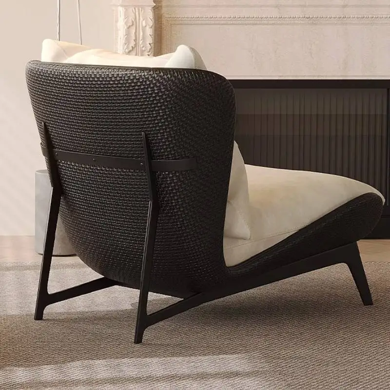Orange Unique Living Room Chairs Trending Soft Luxury Nordic Living Room Chairs Designer Single Muebles De Sala Furniture Home