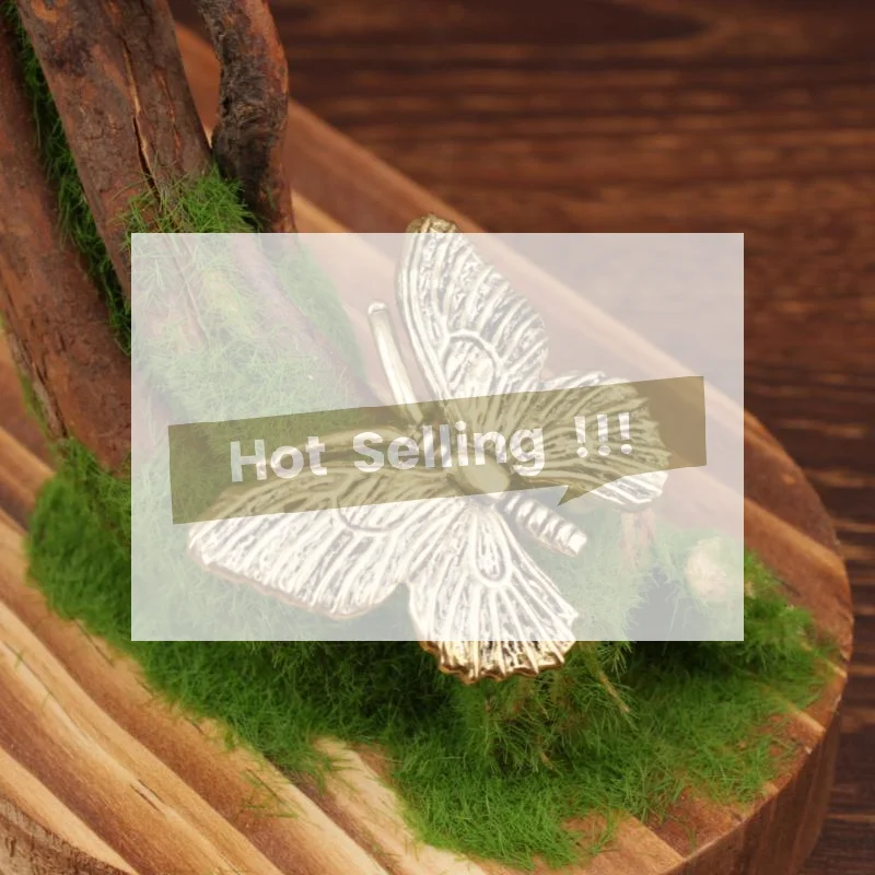 

1/3/5Pcs Insect Animal Model Desk Decor Brass Butterfly Statue Office Ornament Vintage Tea Table Decoration For Living Room