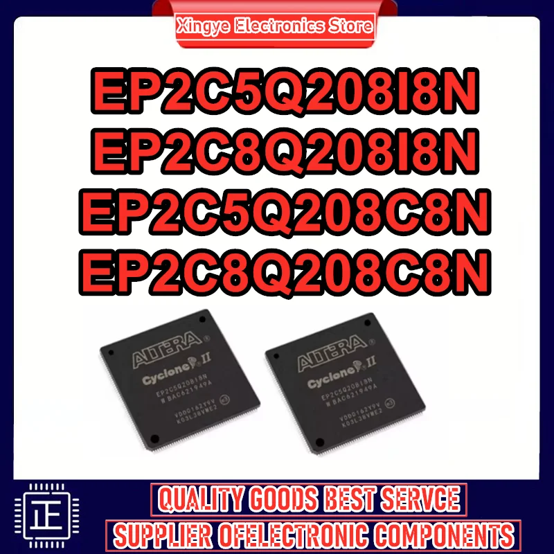 

EP2C5Q208C8N EP2C8Q208C7N EP2C5Q208I8N EP2C8Q208C8N EP2C8Q208I8N Чипсет QFP208 Новый на складе