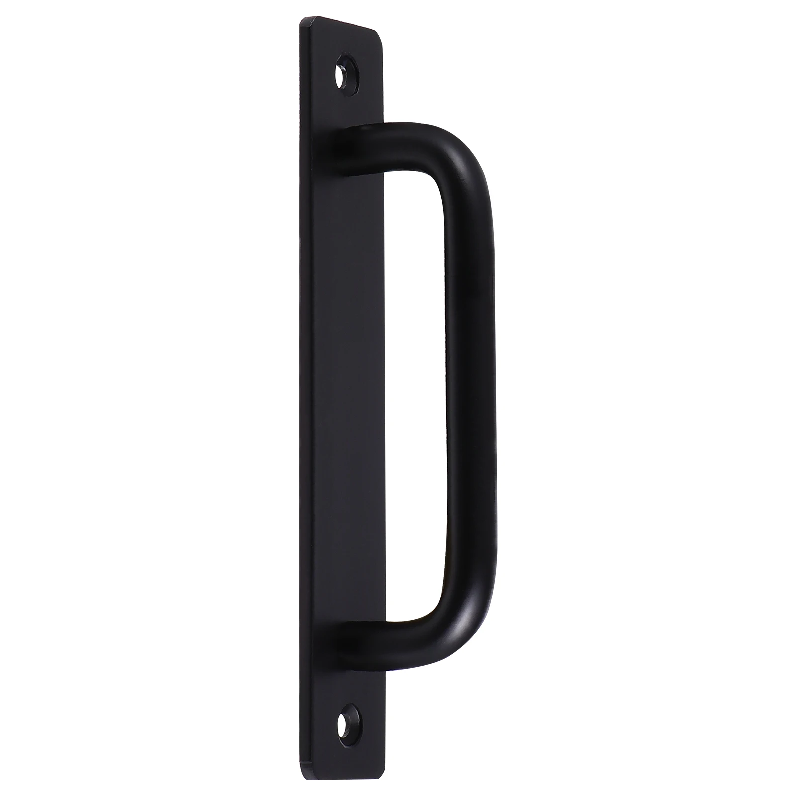 

Iron Door Pull Handle for Sliding Barn Doors Garage Handles Window Handle Durable Material Easy Install Fits Warehouse Doors