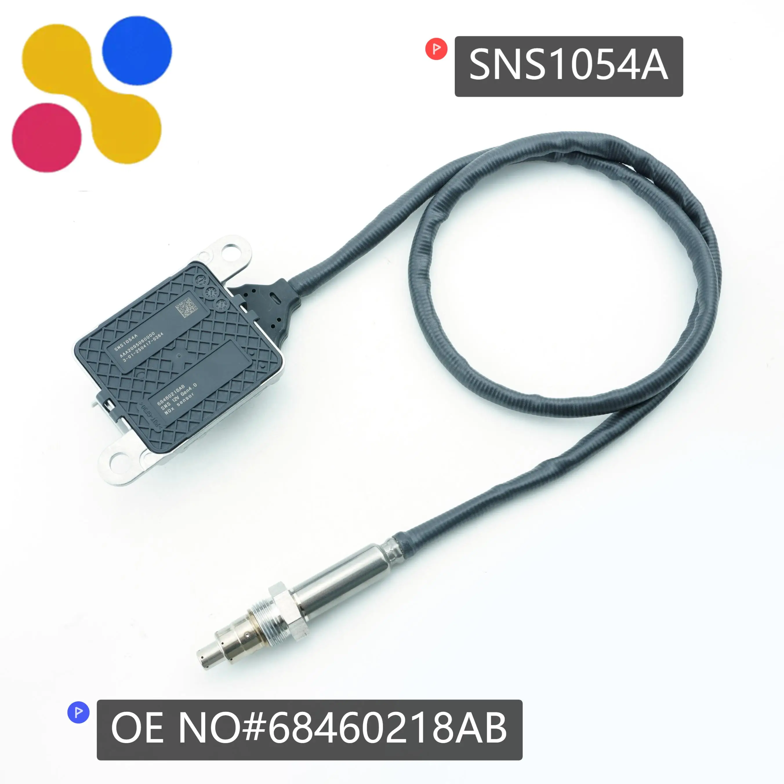 

68460218AB SNS1054A NOx Sensor Top Quality Nitrogen Oxygen Sensor for Fiat High Performance Factory Direct Sales Truck Parts