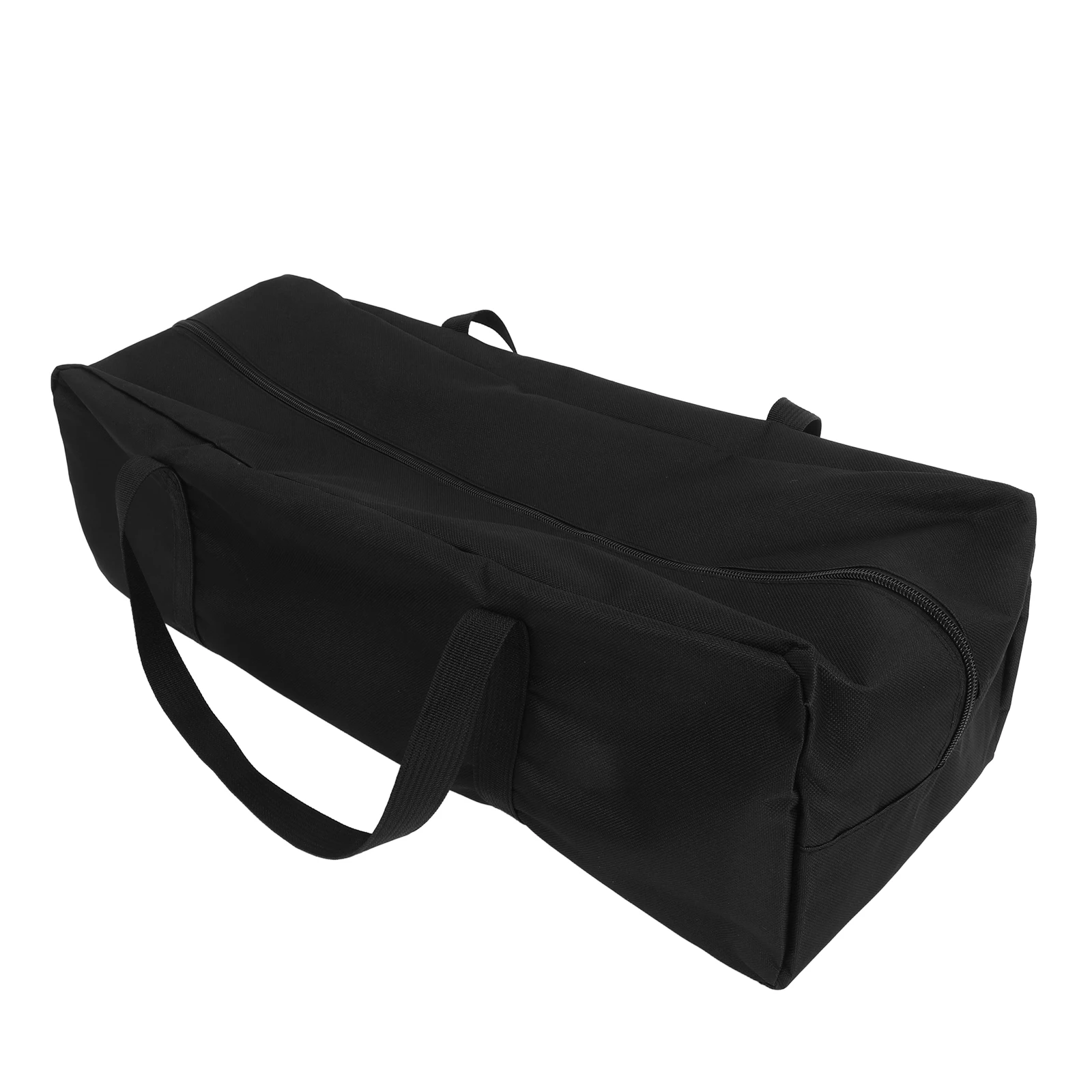 

BBQ Storage Bag Camping Cooking Utensils Portable Barbecue Tool with Zipper Cookware Black