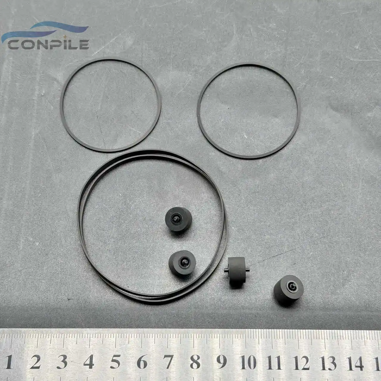 ソニーtc-we475 675カセットデッキ用ベルト、ピンチローラー付き