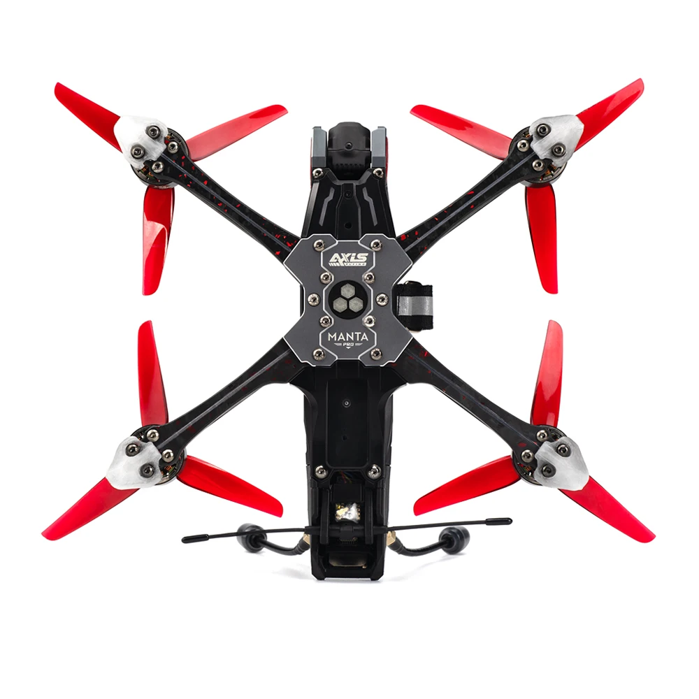 Axisflying Manta 5 Pro 5inch 5'' FPV Drone 6S O4 PRO VTX GPS DC Frame for Cinematic freestyle FPV Kits thumbnail 5